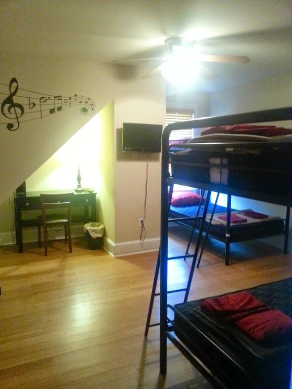 The Atlas House Hostel New Orleans Cameră foto